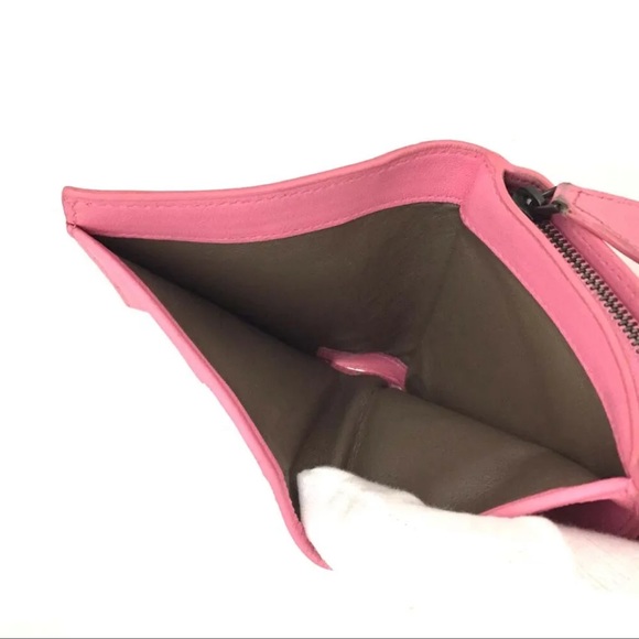 Bottega Veneta Intrecciato Lambskin Compact Wallet - Picture 6 of 7